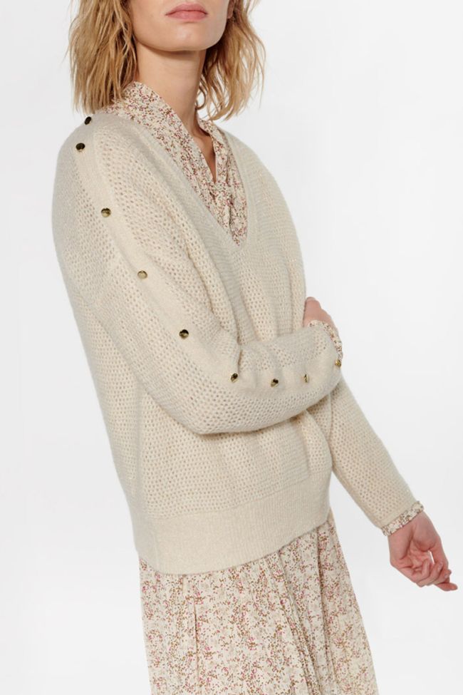 Cream Sibel pullover