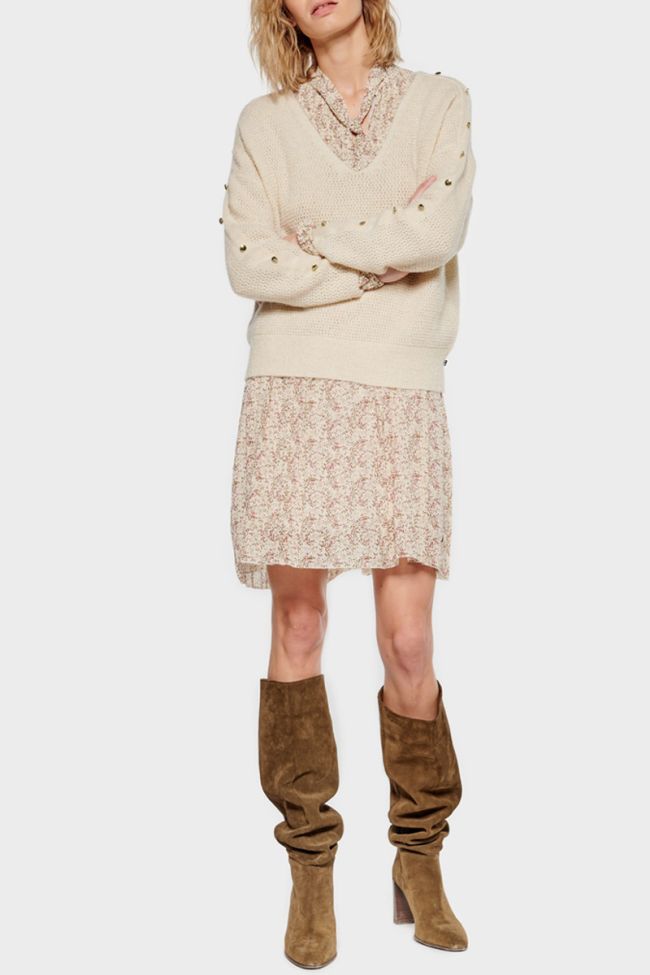 Cream Sibel pullover