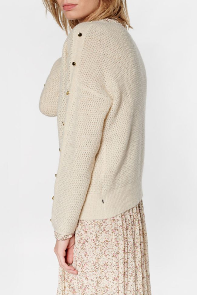 Cream Sibel pullover