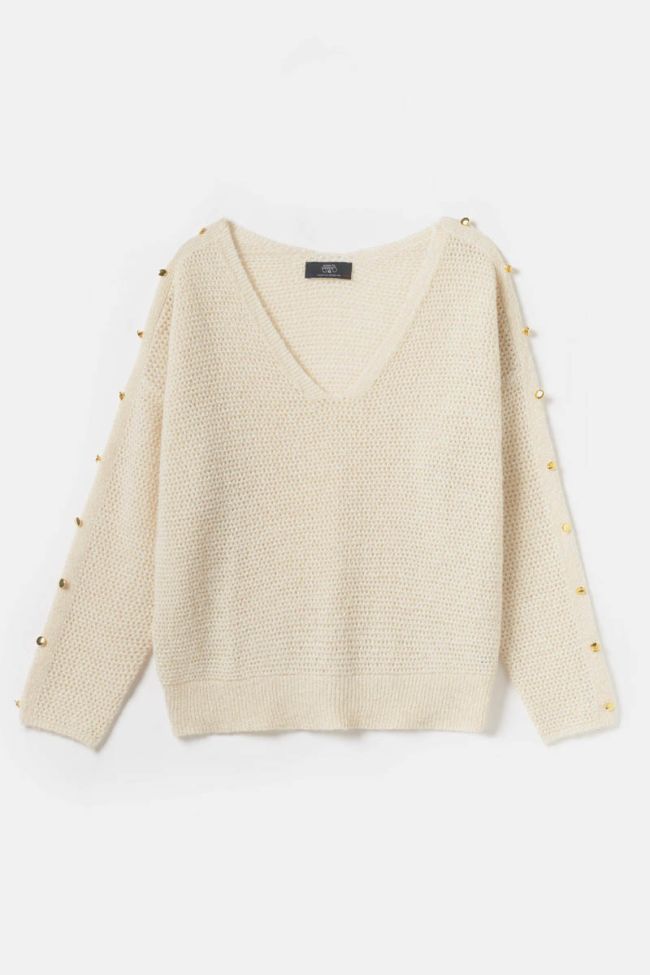 Cream Sibel pullover