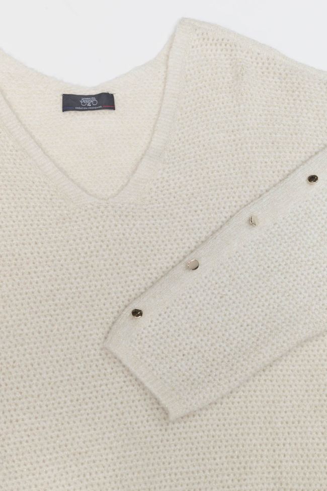 Cream Sibel pullover