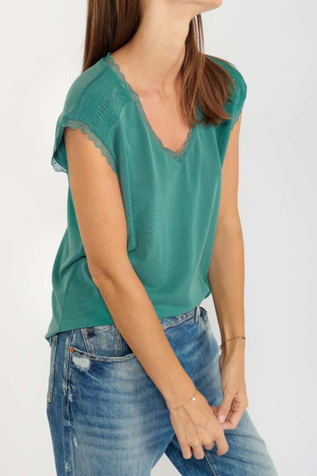 Emerald green Sofia t-shirt
