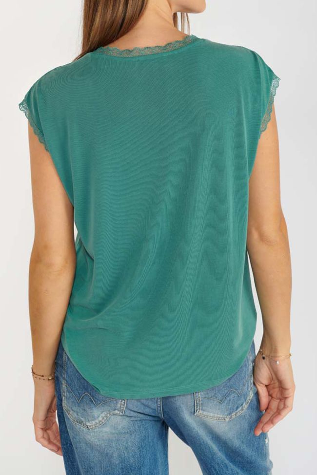 Emerald green Sofia t-shirt