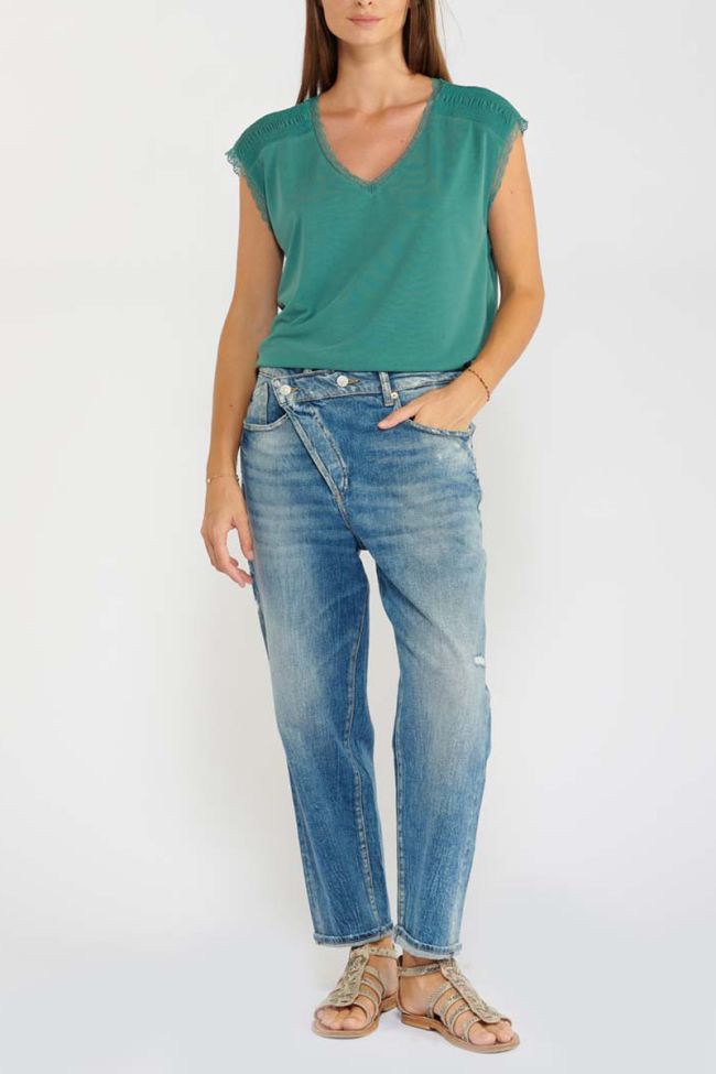 Emerald green Sofia t-shirt