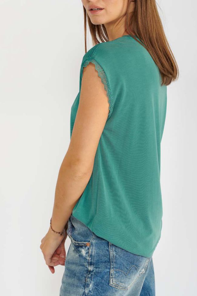 Emerald green Sofia t-shirt