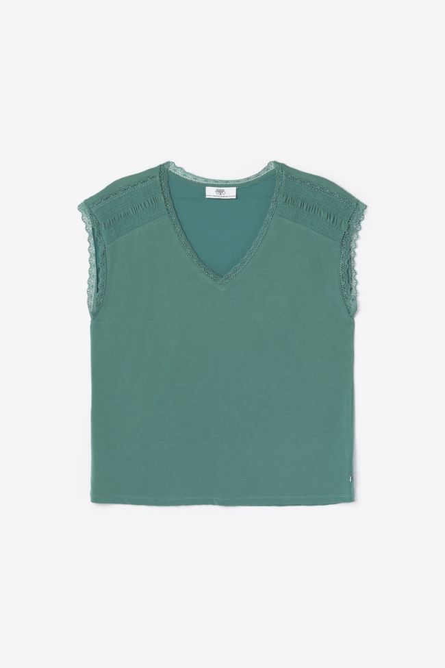 Emerald green Sofia t-shirt