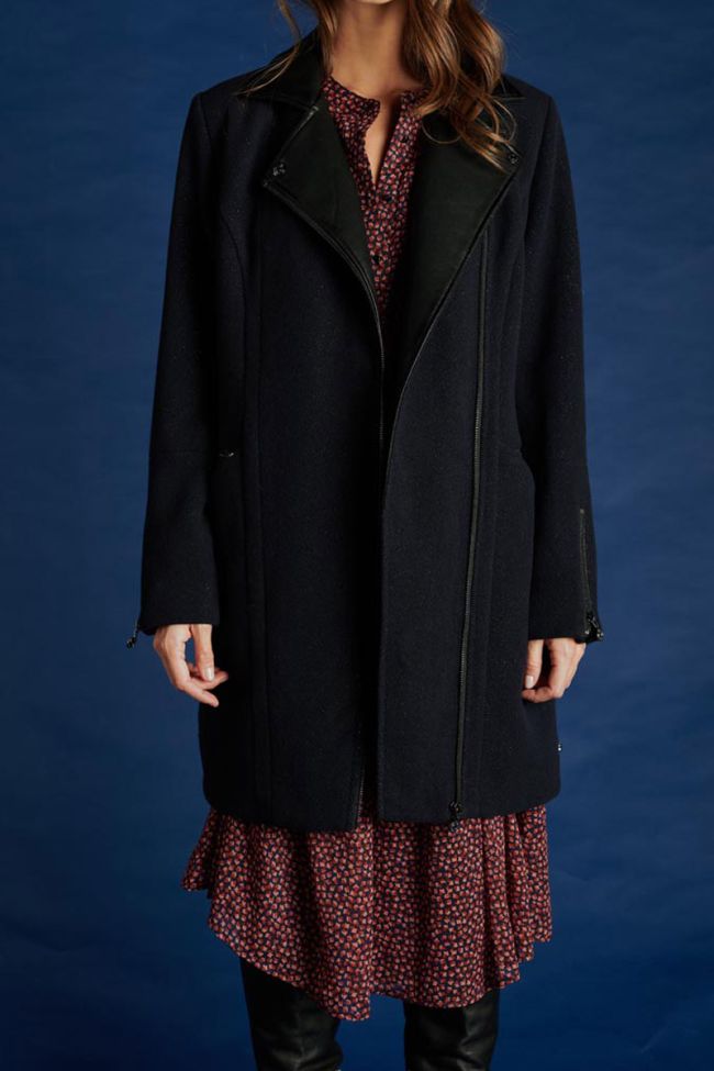 Navy blue Soje coat