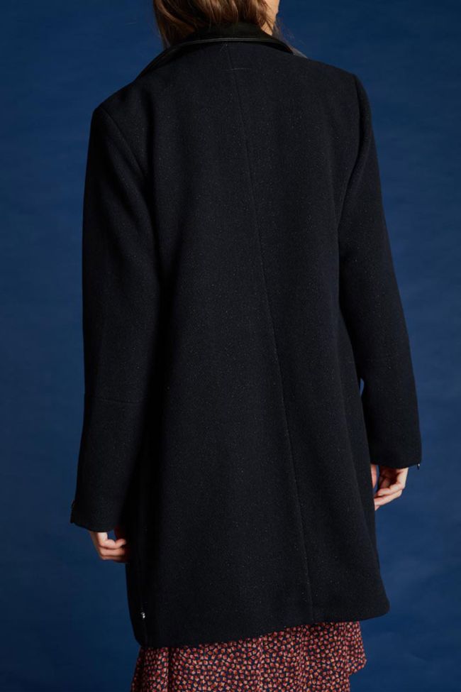 Navy blue Soje coat