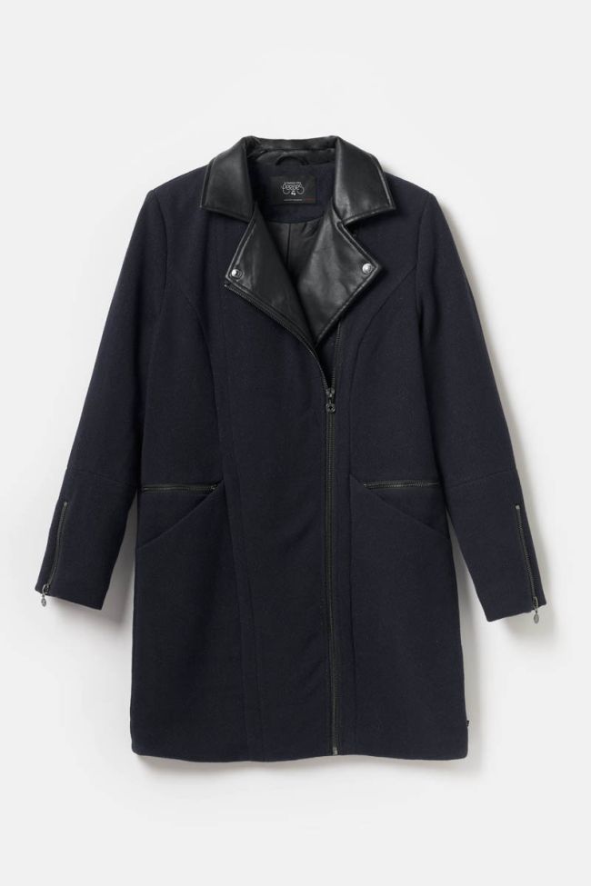 Navy blue Soje coat