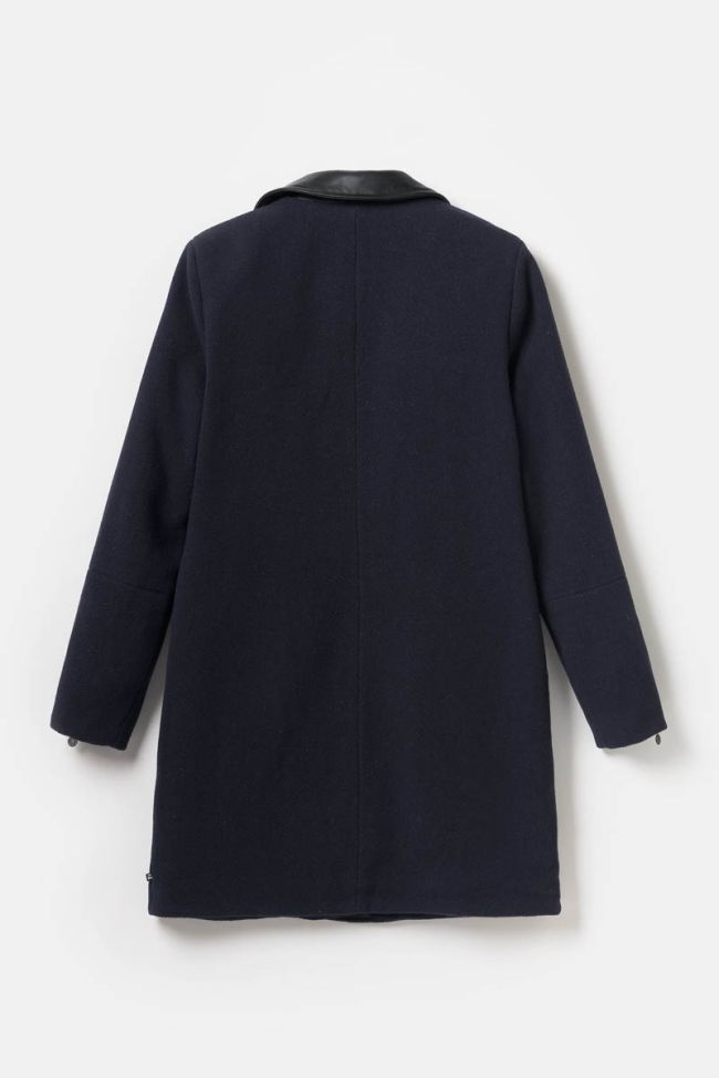 Navy blue Soje coat