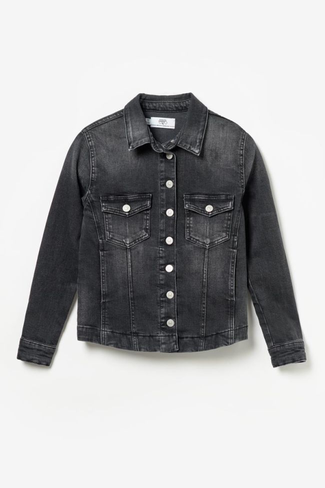Black denim Anyos jacket