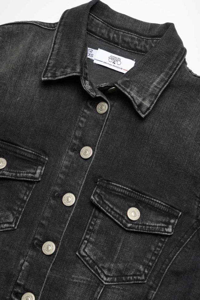 Black denim Anyos jacket