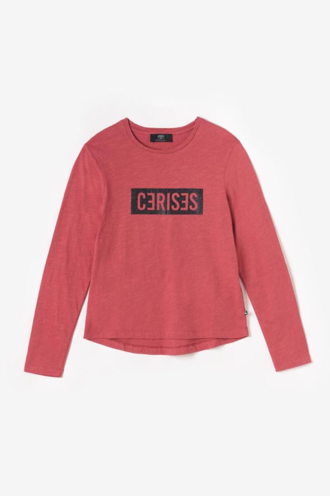 Printed old pink Birmagi top