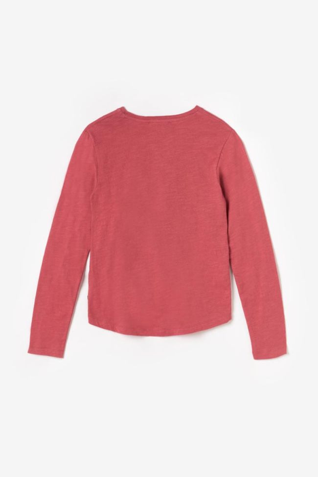 Printed old pink Birmagi top