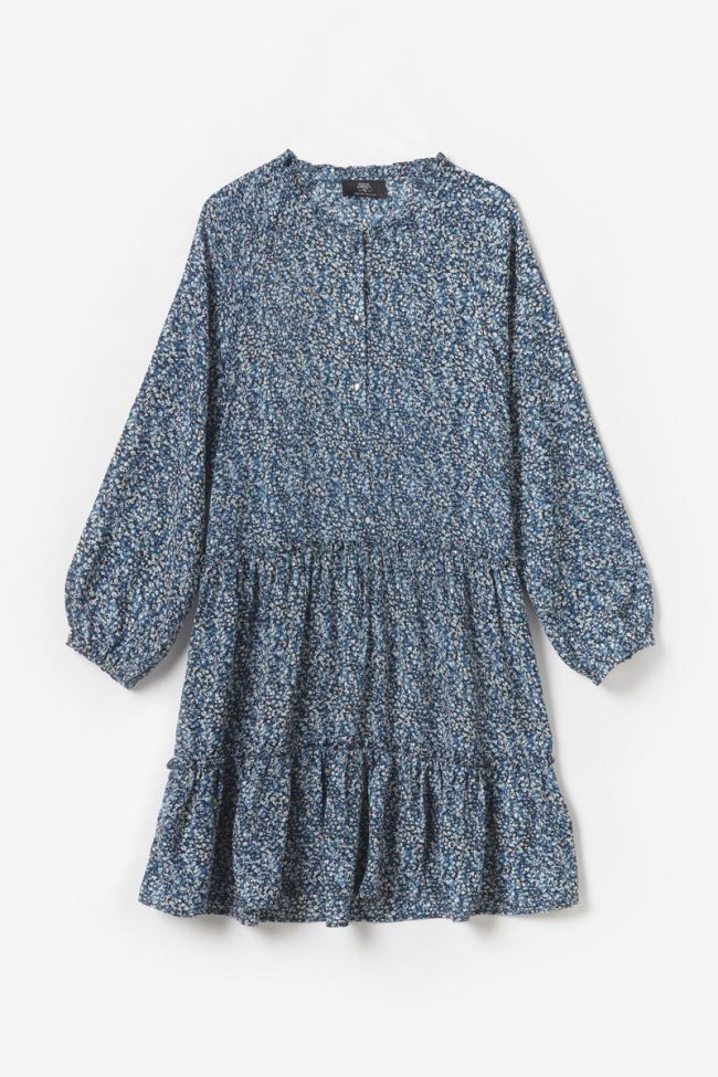 Blue floral Dickesgi dress