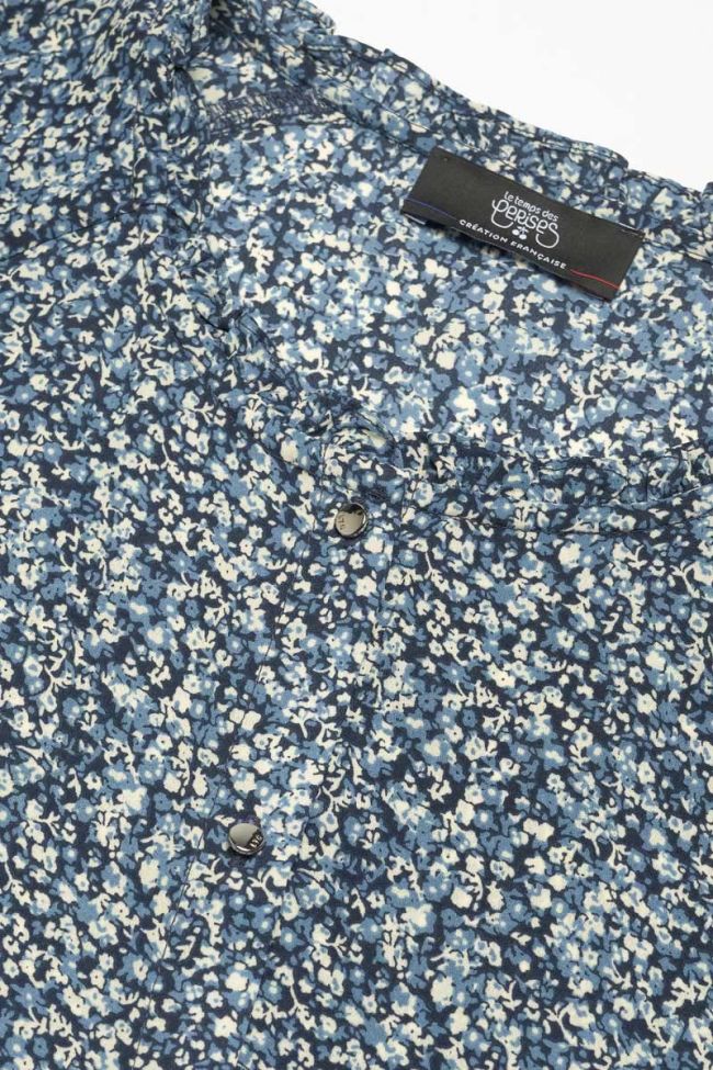 Blue floral Dickesgi dress