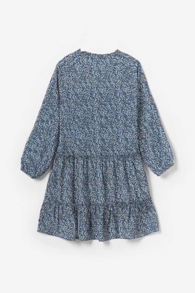 Blue floral Dickesgi dress