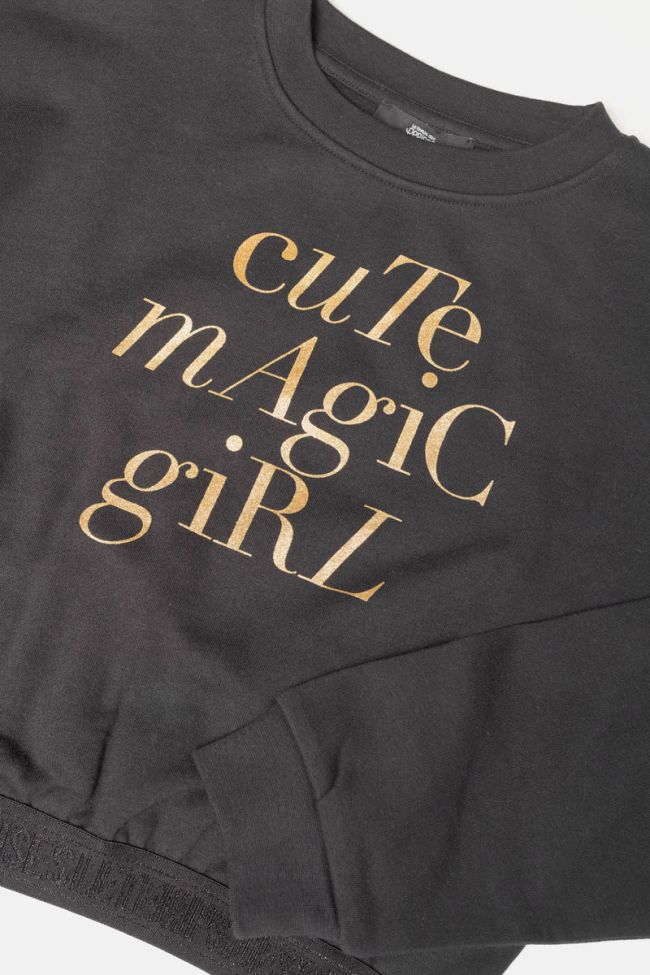 Printed black Finlaygi sweatshirt