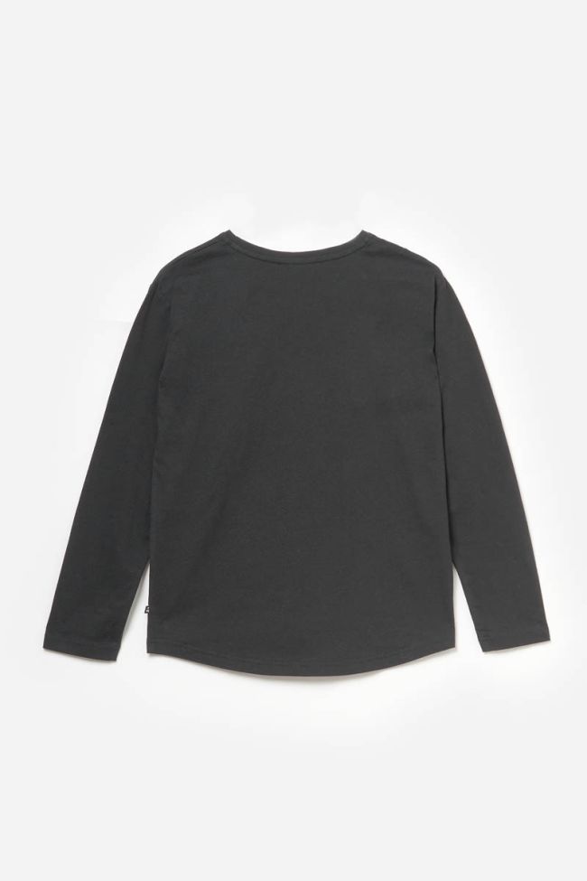 Printed black Fionagi top