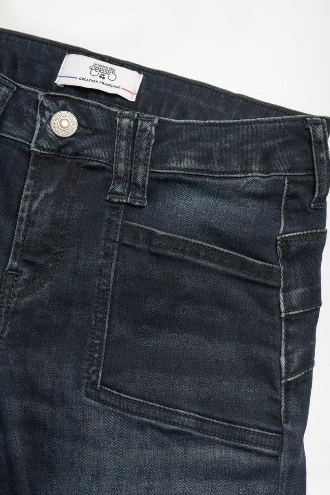 Blue-black Flare jeans N°2