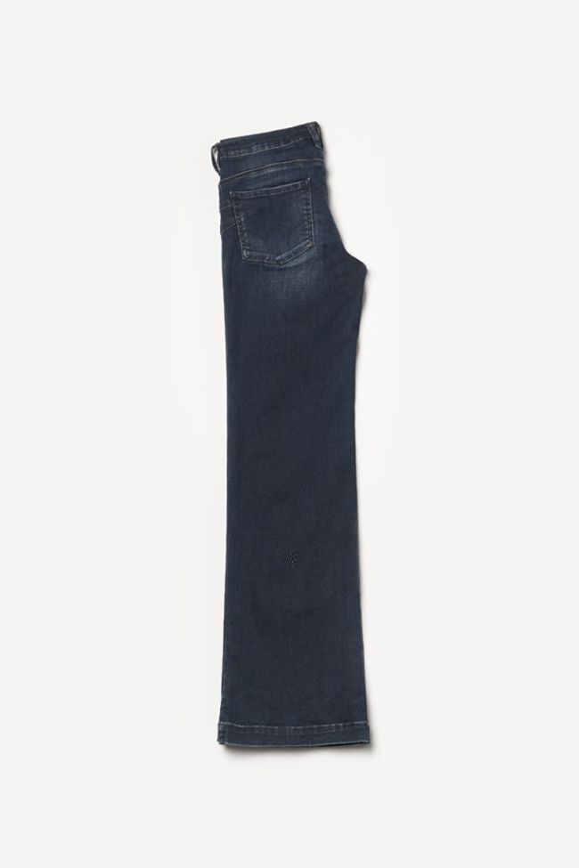 Blue-black Flare jeans N°2