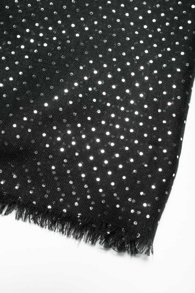 Black Floyegi scarf