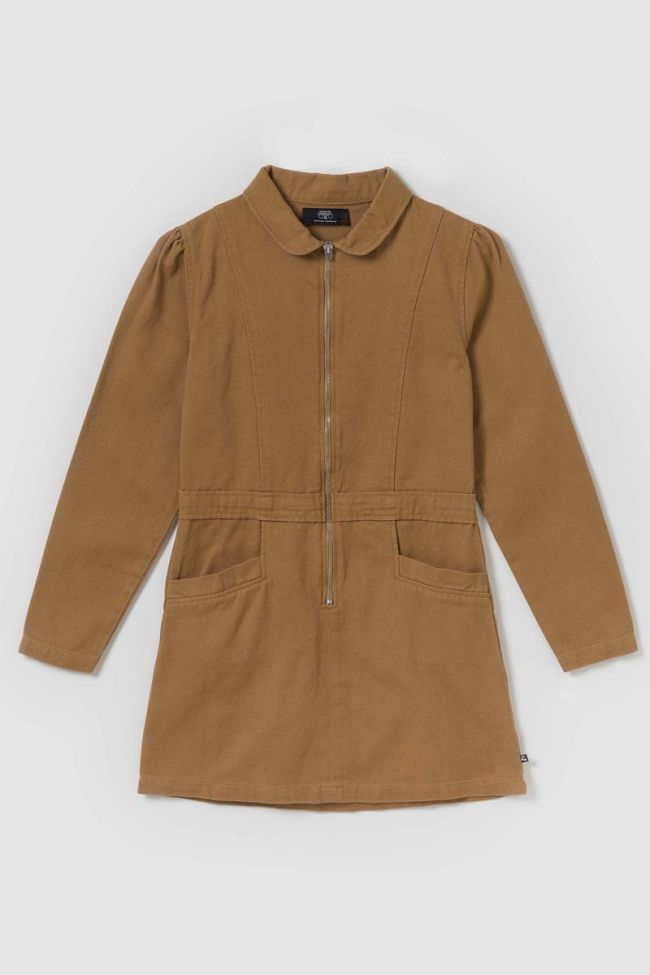 Camel denim Georgygi dress