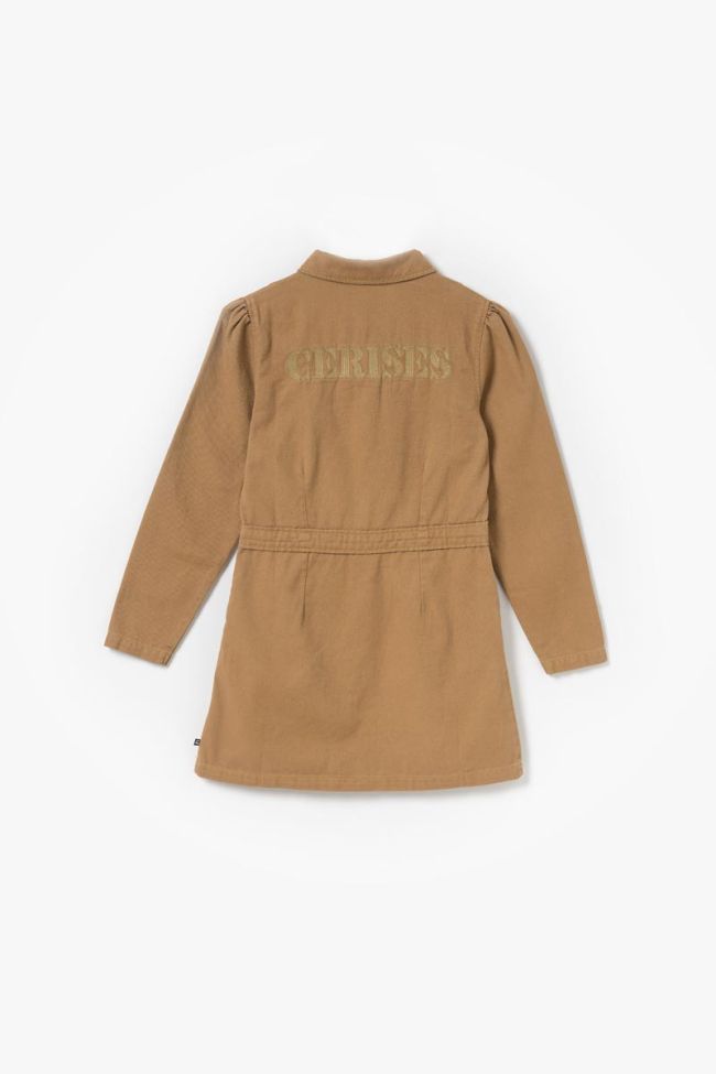 Camel denim Georgygi dress