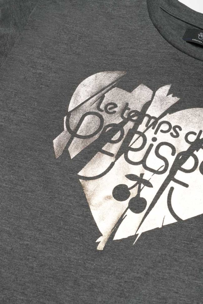 Printed grey Graciegi t-shirt