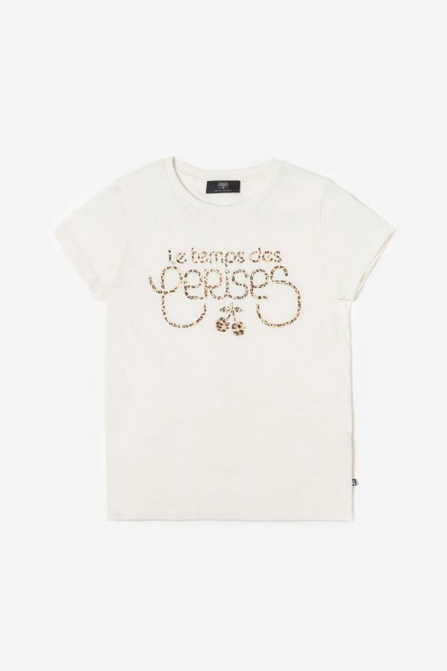 Printed cream Harleygi t-shirt