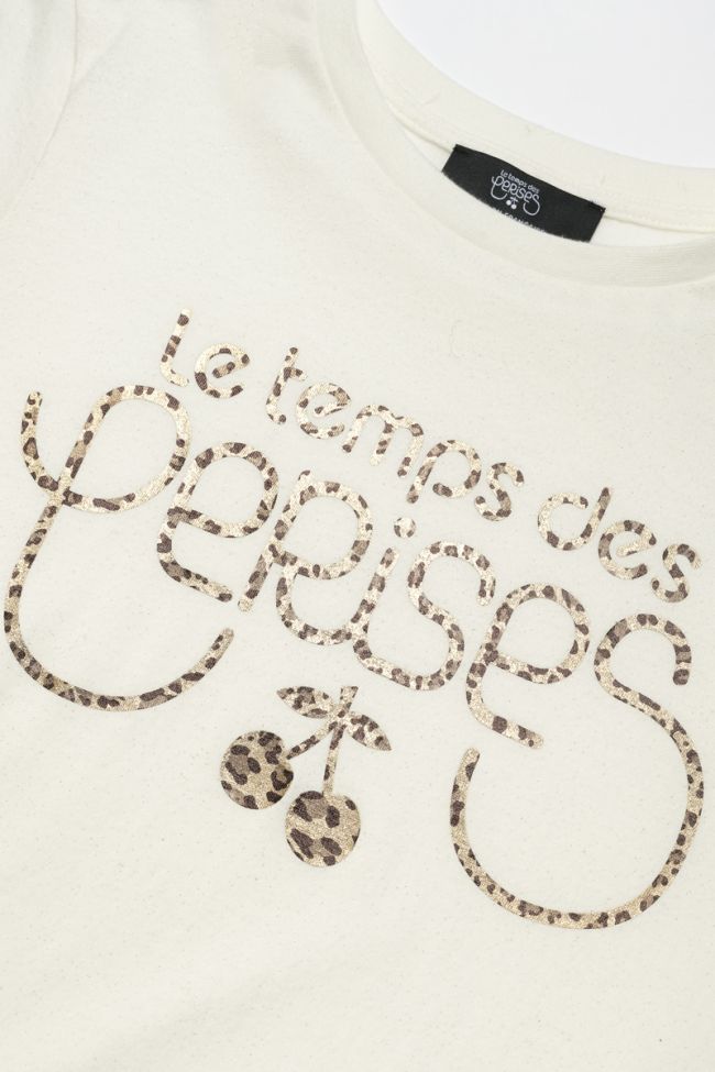 Printed cream Harleygi t-shirt