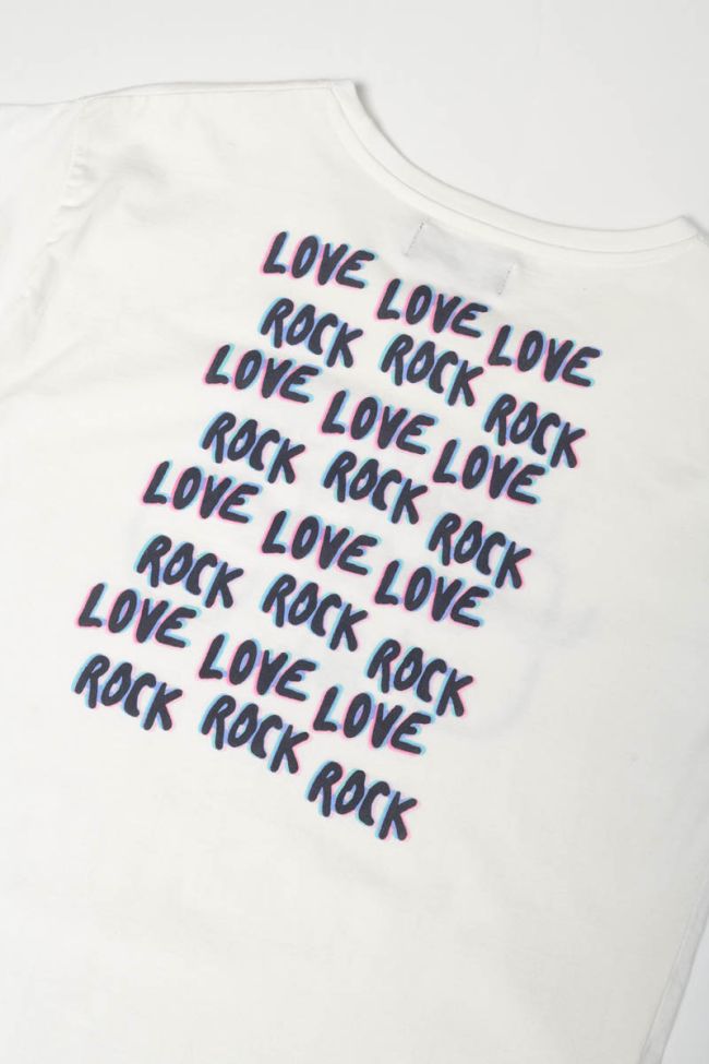 Printed cream Kenygi t-shirt