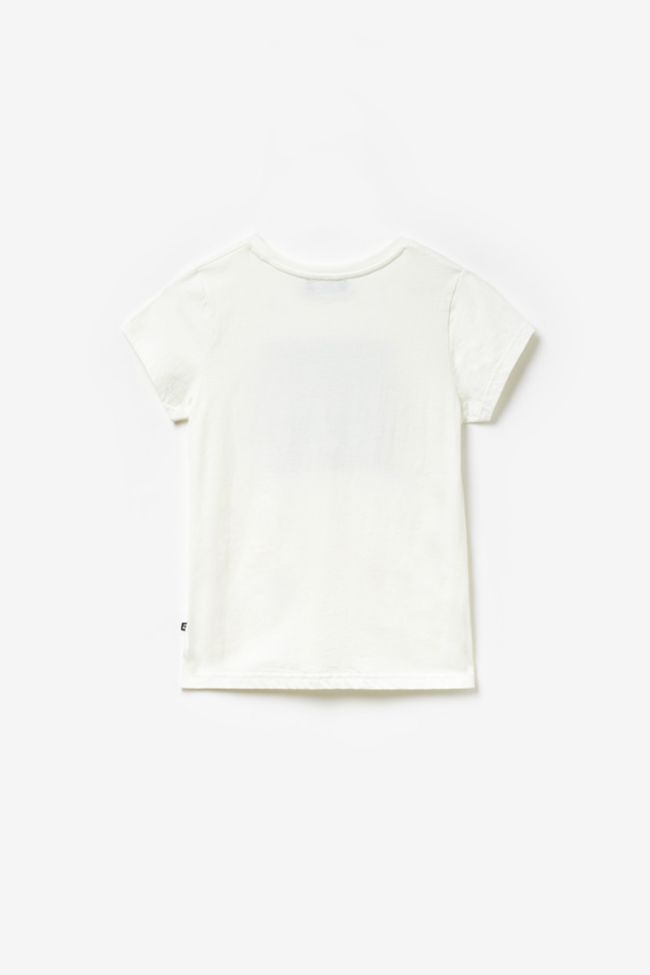 Printed cream Marlenegi t-shirt