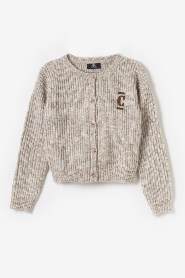 Beige Matergi cardigan