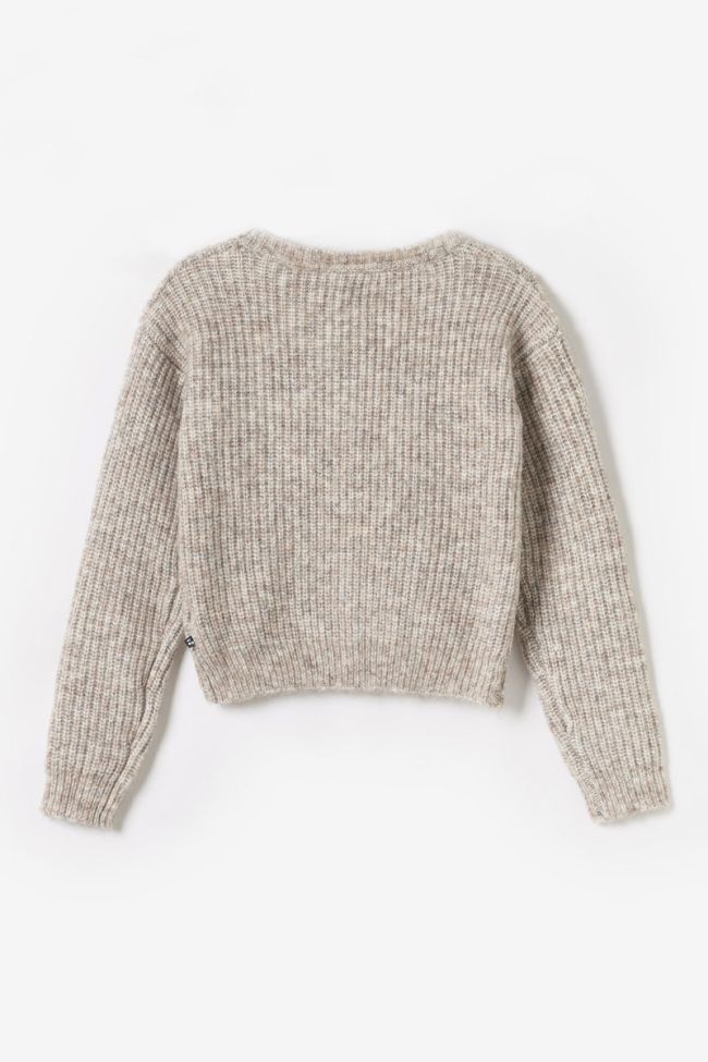 Beige Matergi cardigan