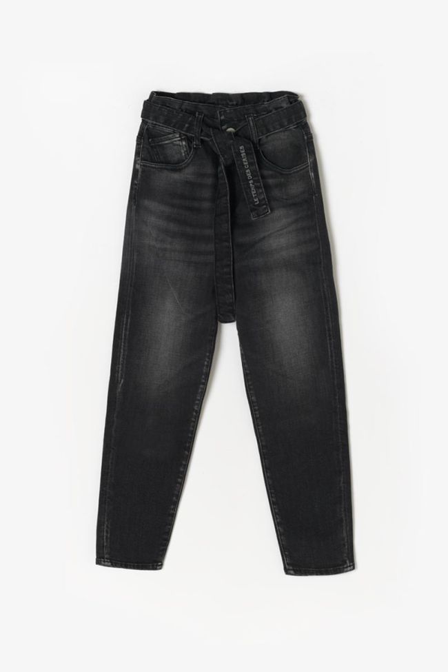 Jeans boyfit Milina black N°1