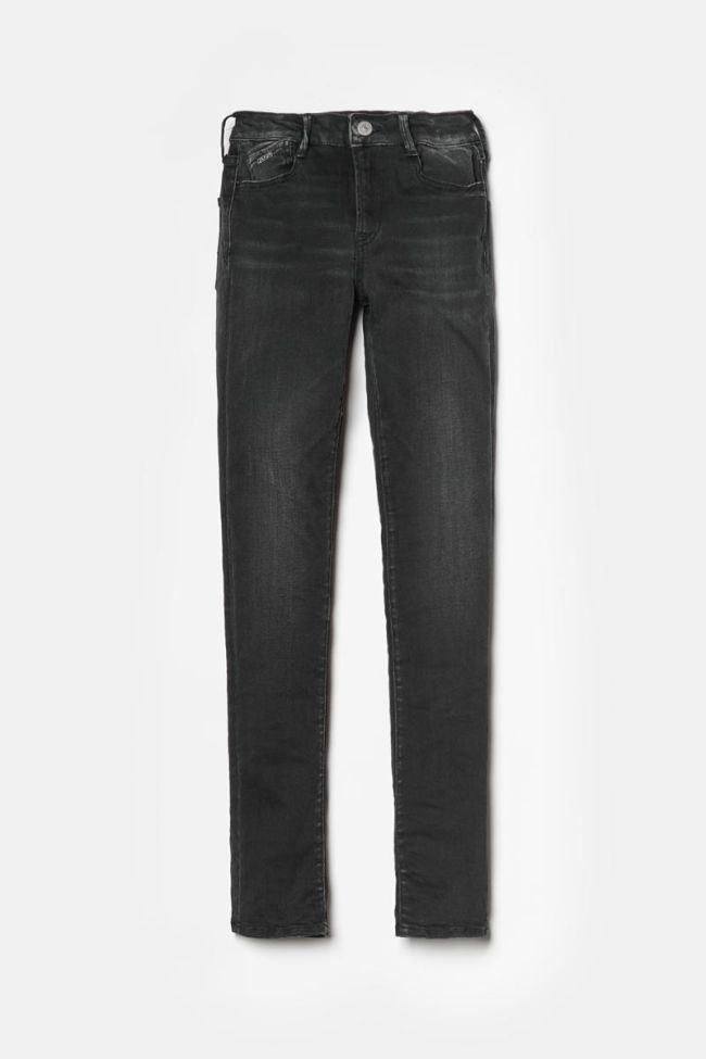 Power high waist black jeans N°1