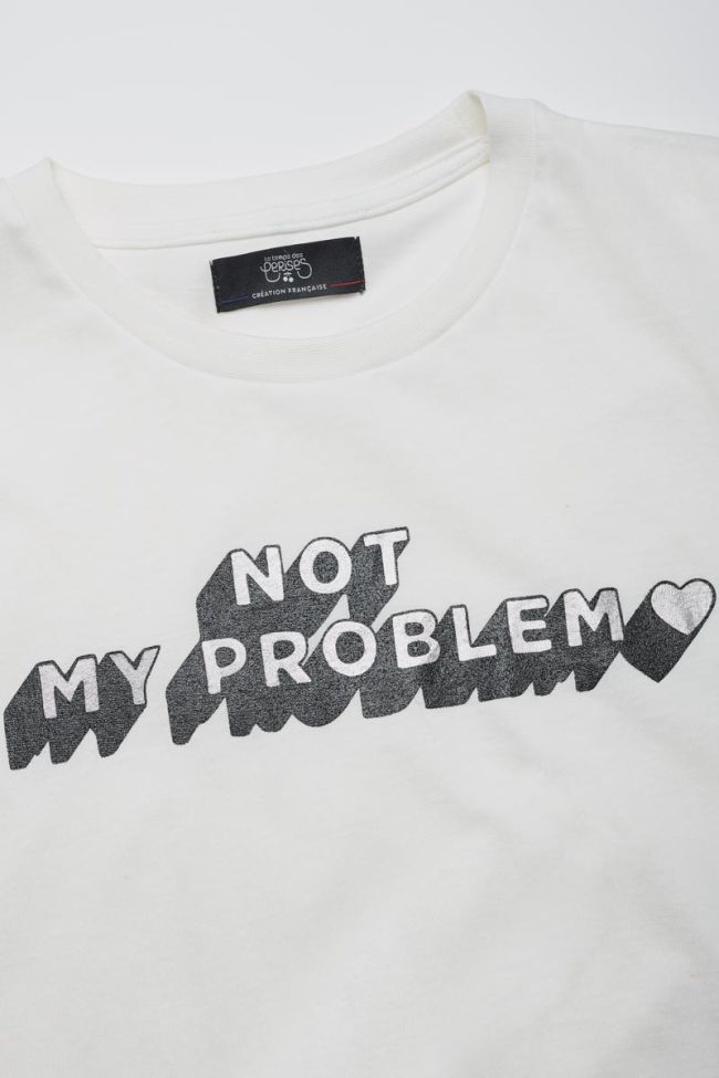 Printed cream Soegi t-shirt