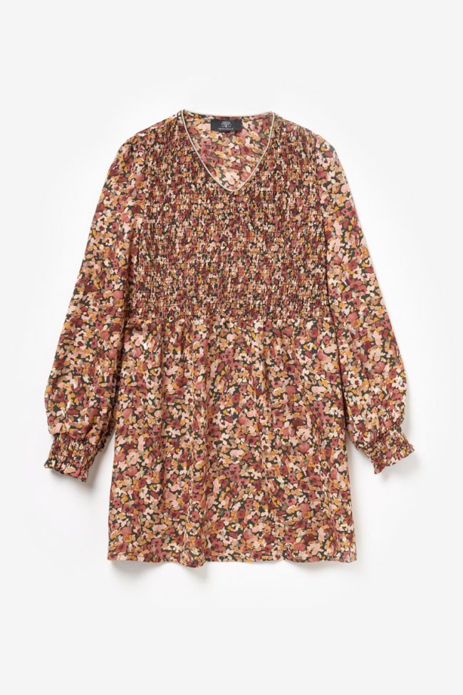 Pink floral Sungi dress