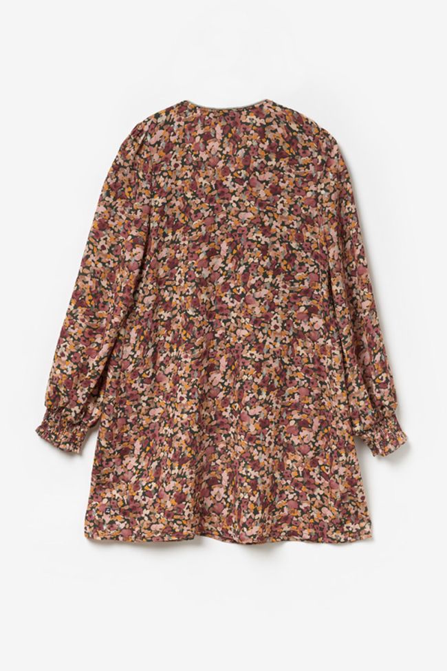 Pink floral Sungi dress