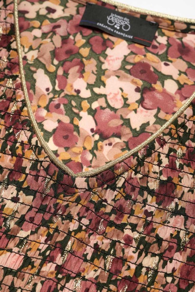 Pink floral Sungi dress