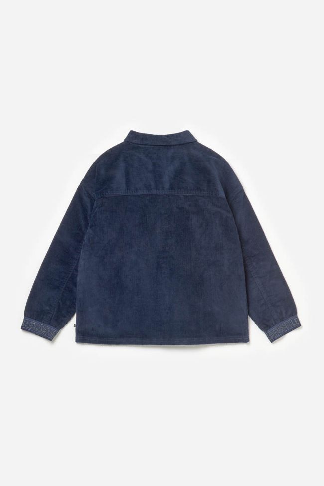 Navy blue corduroy Suttergi jacket
