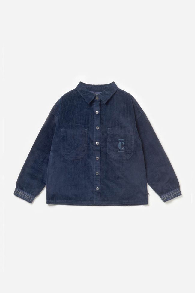 Navy blue corduroy Suttergi jacket