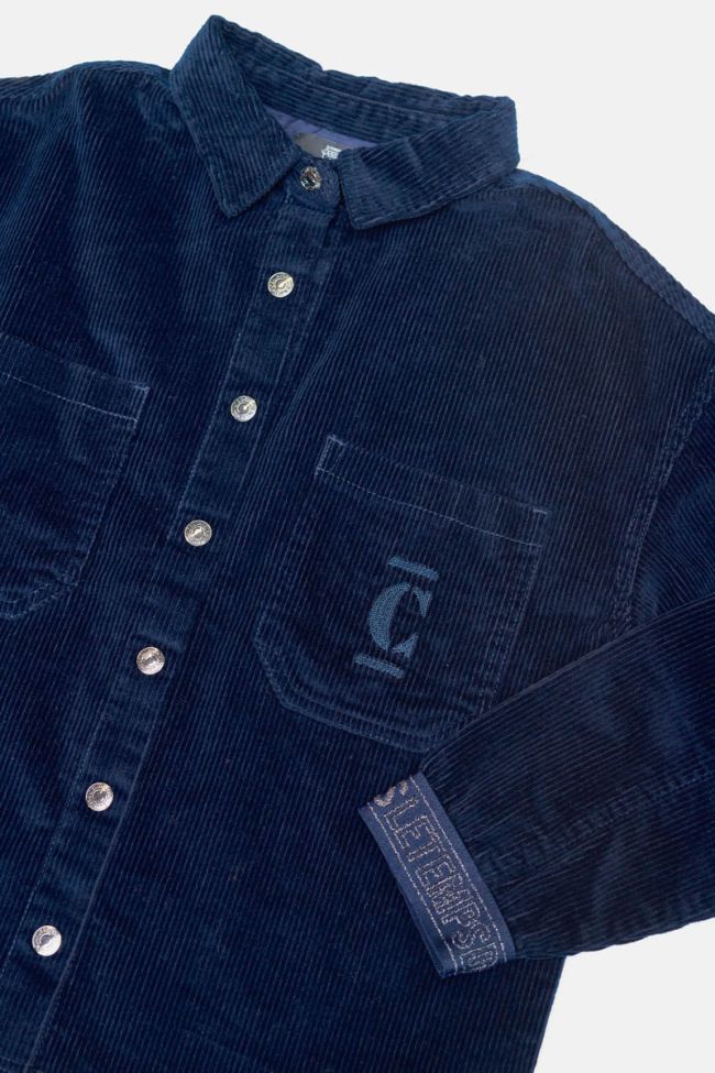Navy blue corduroy Suttergi jacket