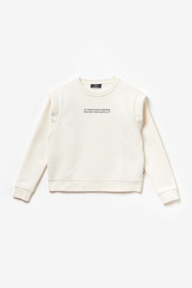 Cream Valegi sweatshirt