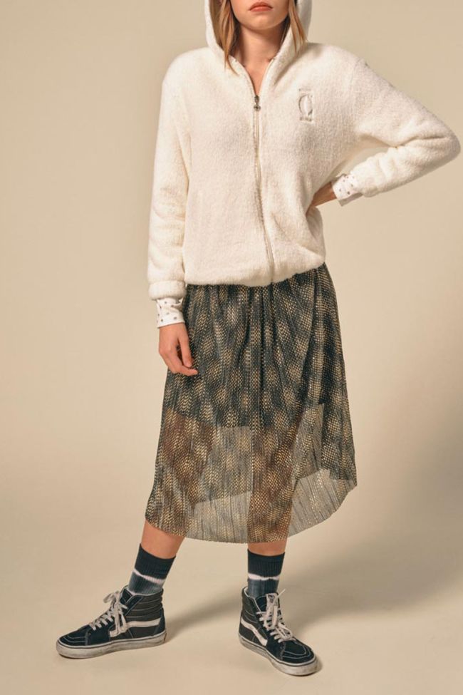 Cream Victoriagi hoodie