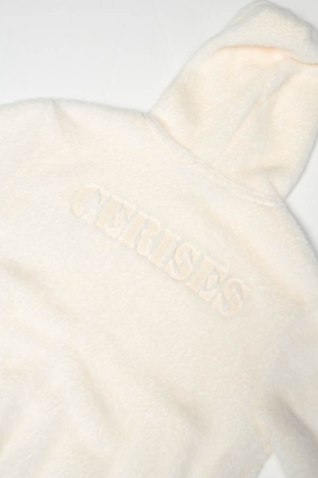 Cream Victoriagi hoodie