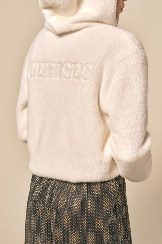 Cream Victoriagi hoodie