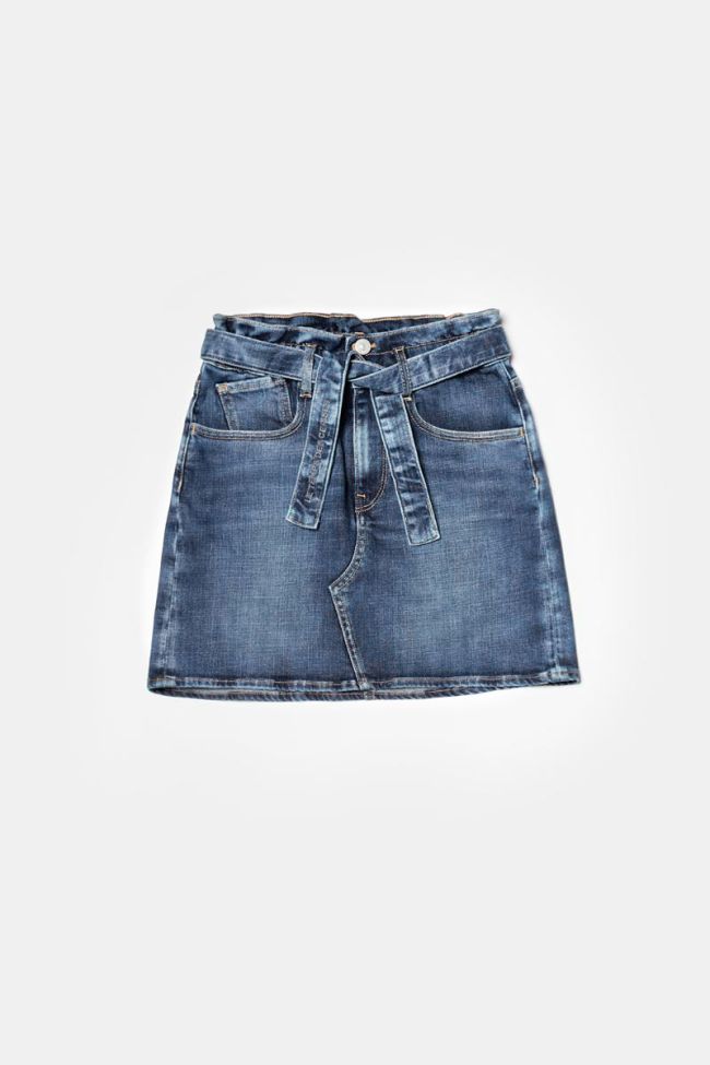 Blue denim Vilar skirt