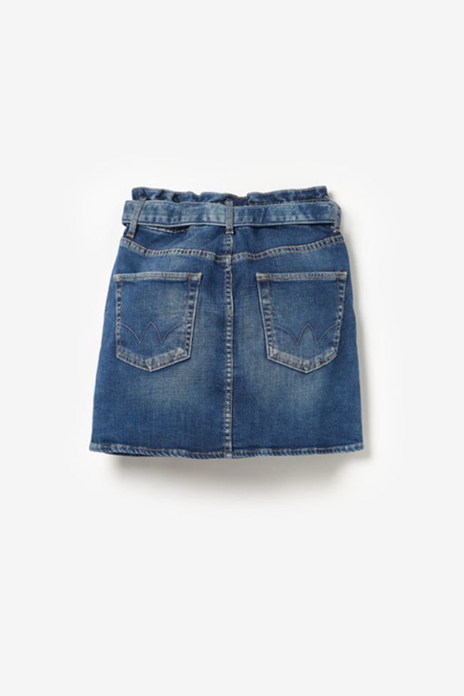 Blue denim Vilar skirt
